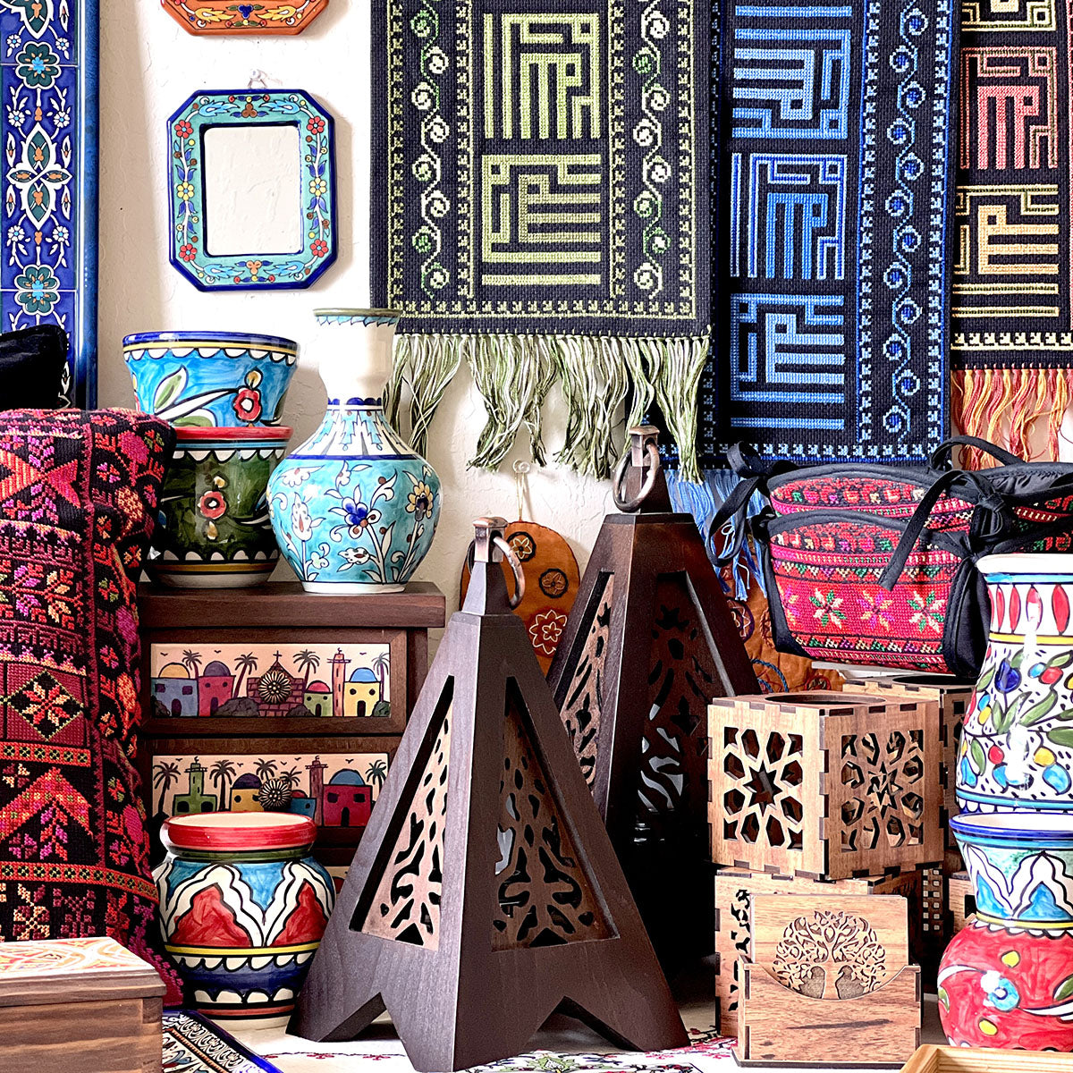 Palestinian Home Decor: A Blend of Heritage and Modern Style