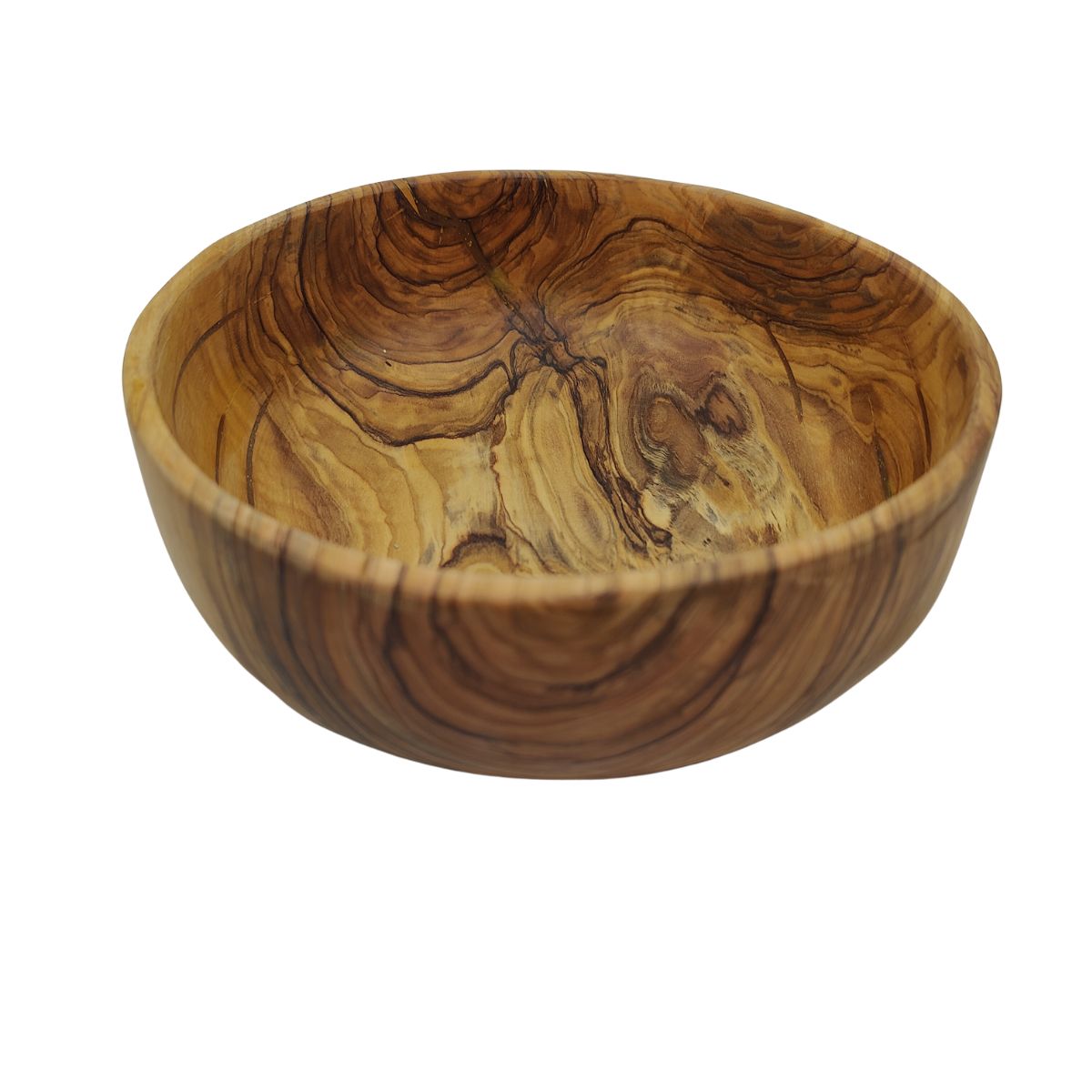 Personalized Olive Wood Salad Bowl Handmade Large Wooden Salad Bowl With  Servers FREE Organic Finish -  Israel