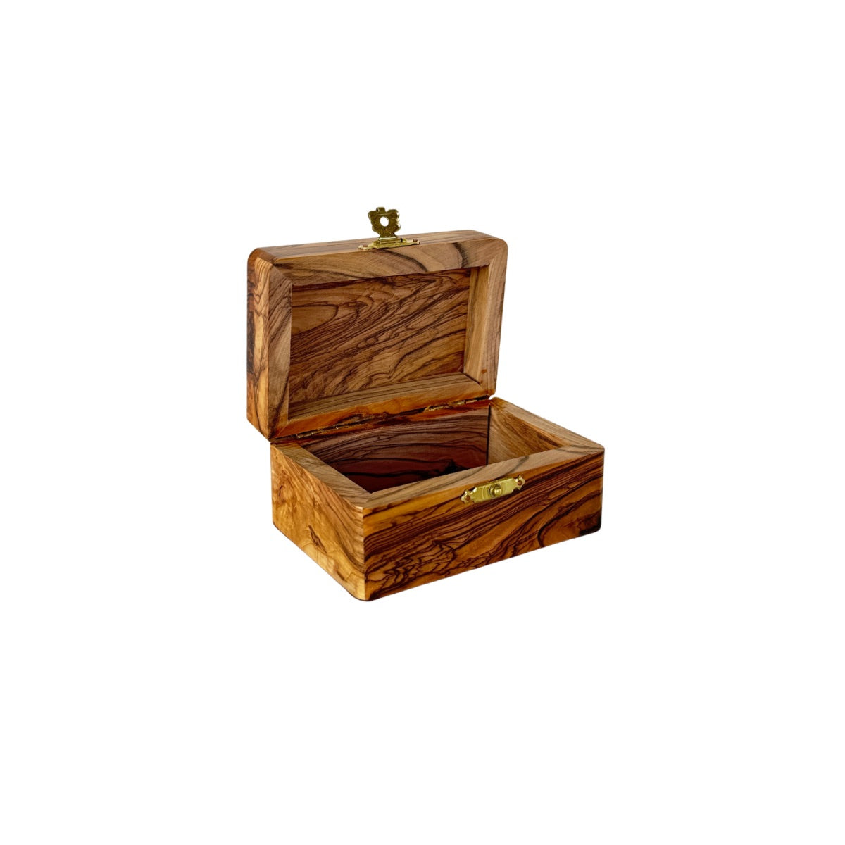 Olive Wood Box (3”x4”)