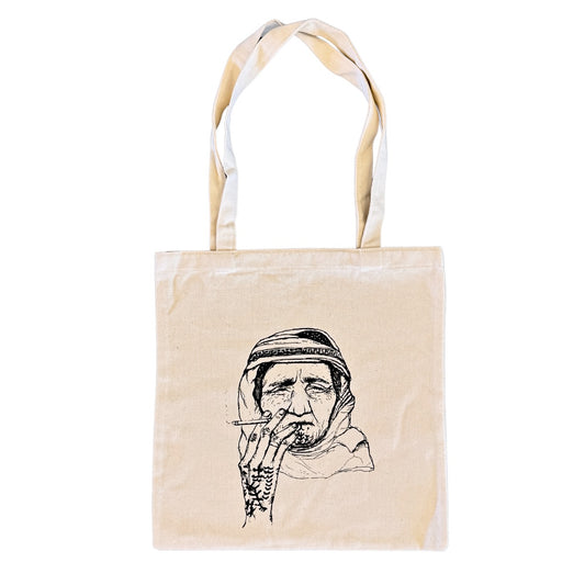 "Occupied Shatha" Tote - Sitti Smoking