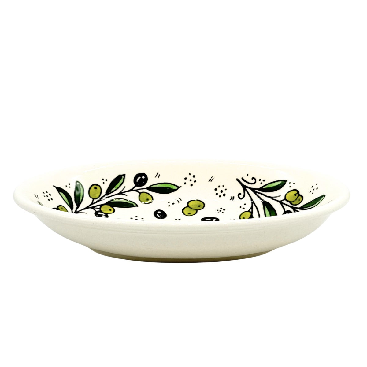 Ceramic Oval Dish (9”) - Zaytoon