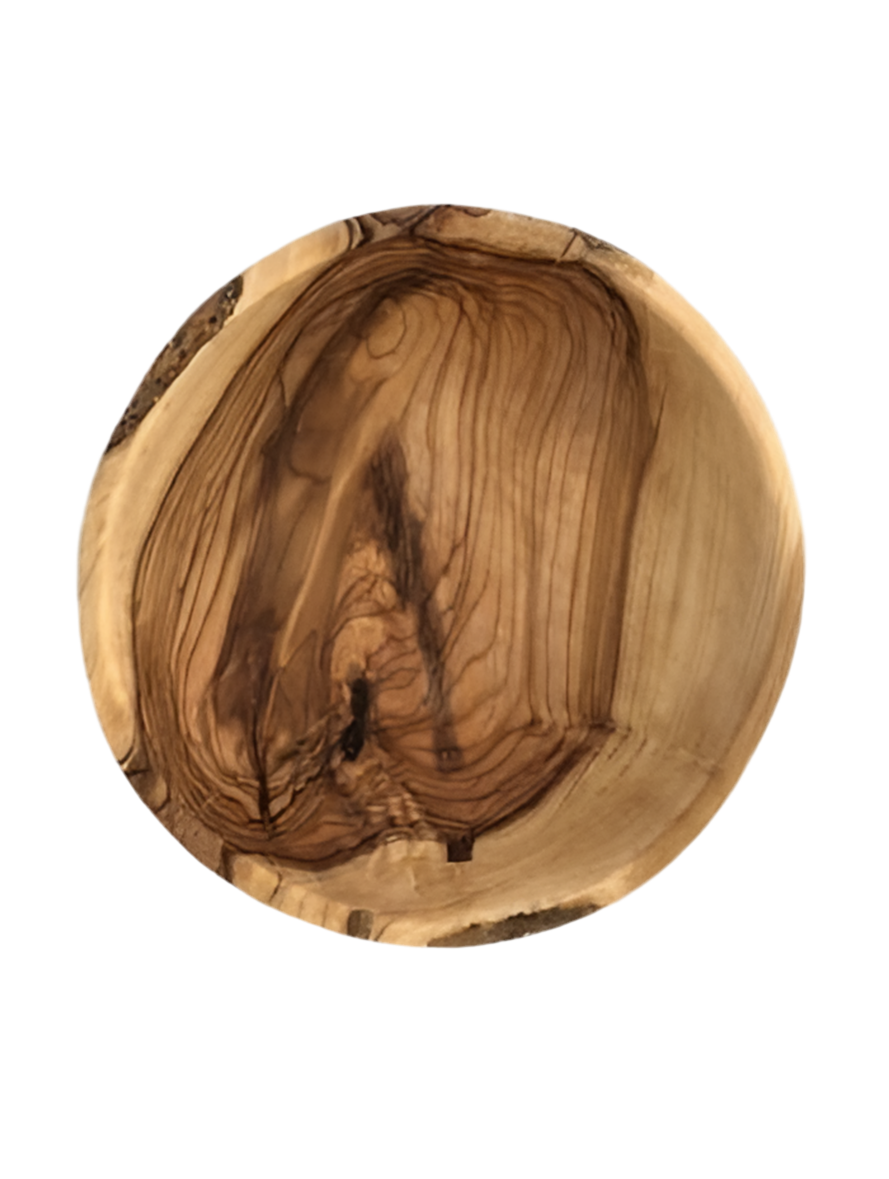 Olive Wood Bowl (4”)