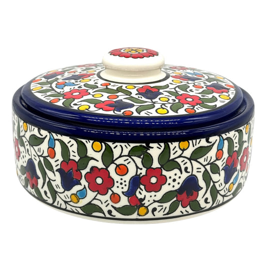 Ceramic Covered Casserole - Classic Khalil