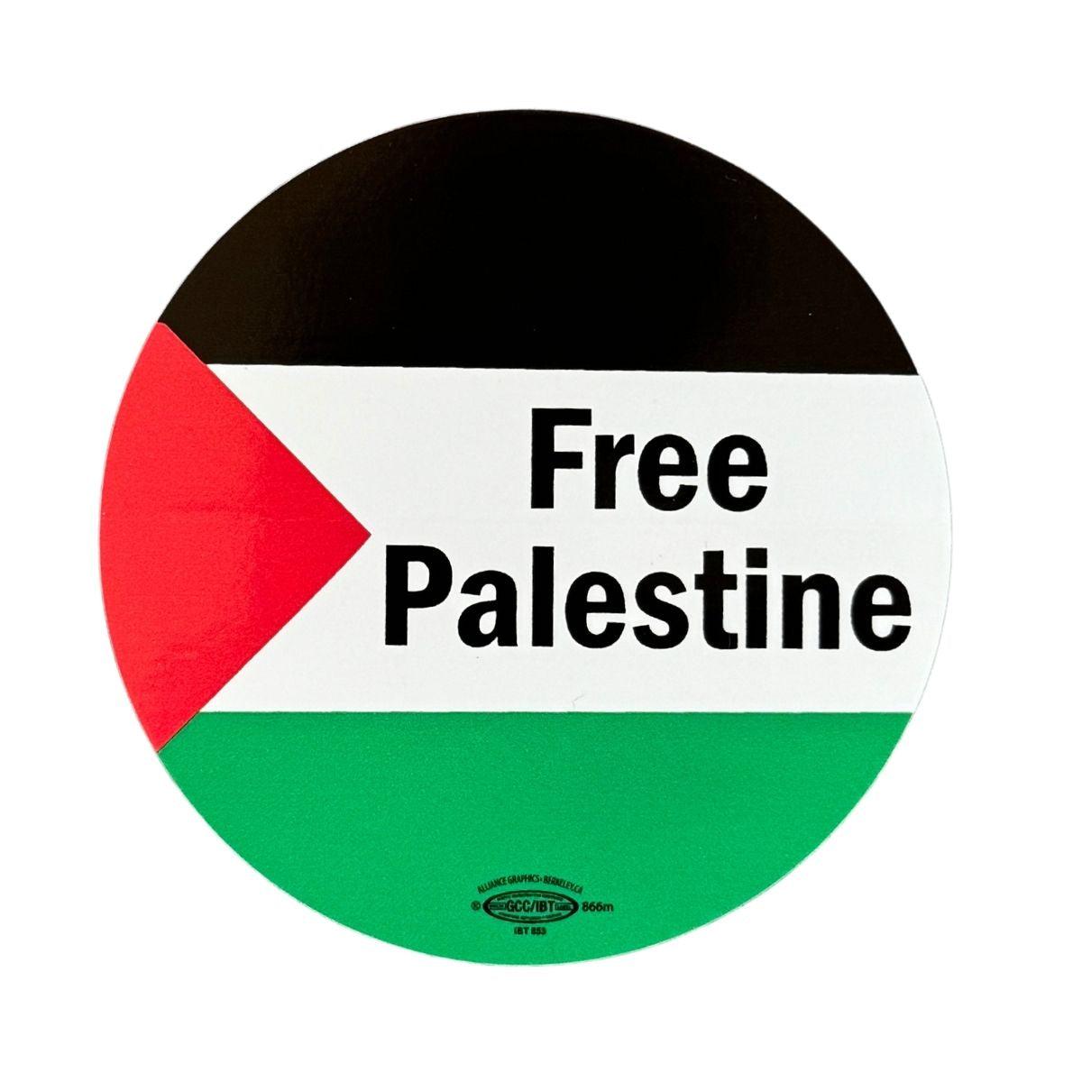 "FreePalestine"Sticker