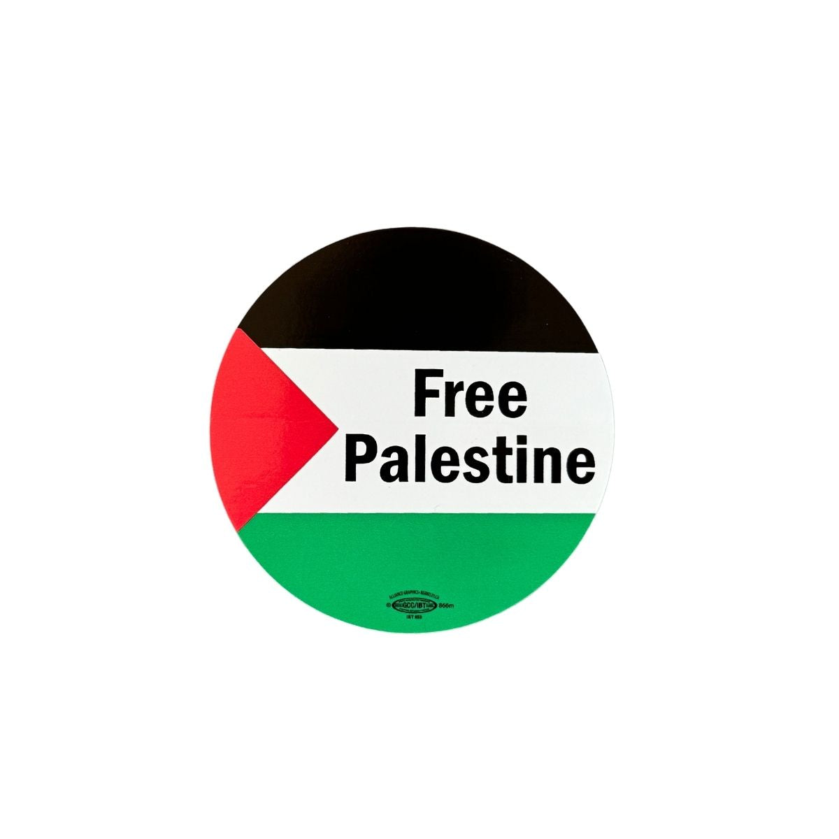 free palestine car sticker australia