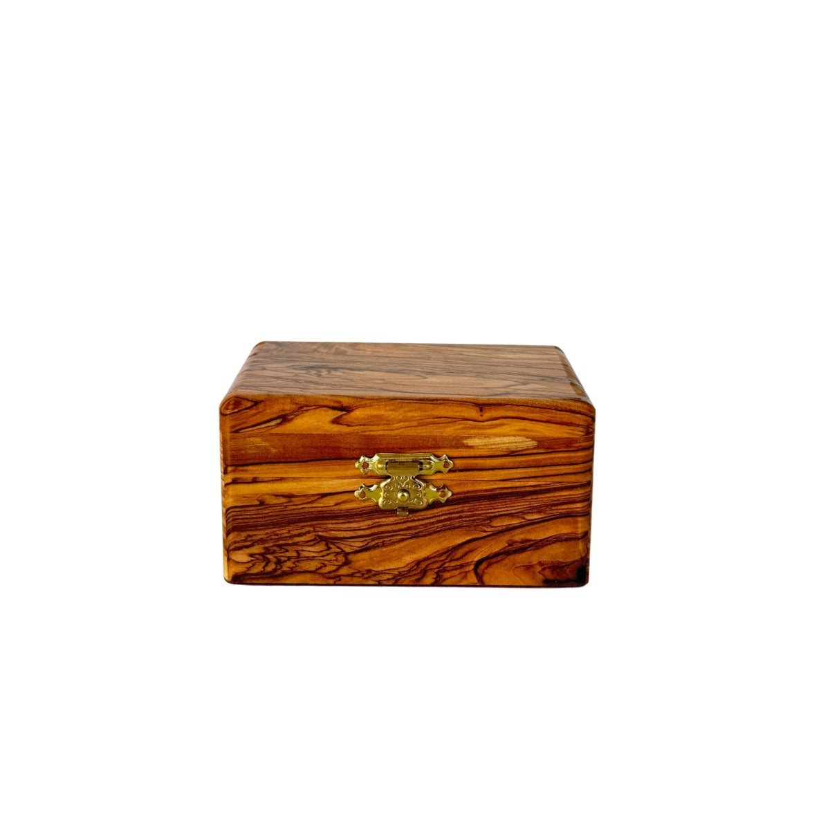 Olive Wood Box (3”x4”)