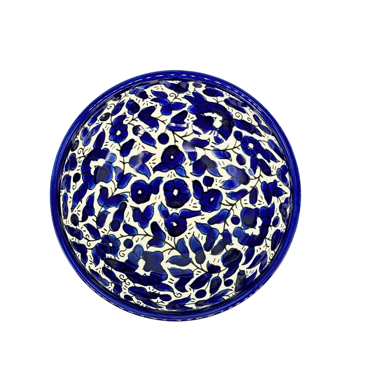 Ceramic Bowl 6" - Classic Blue