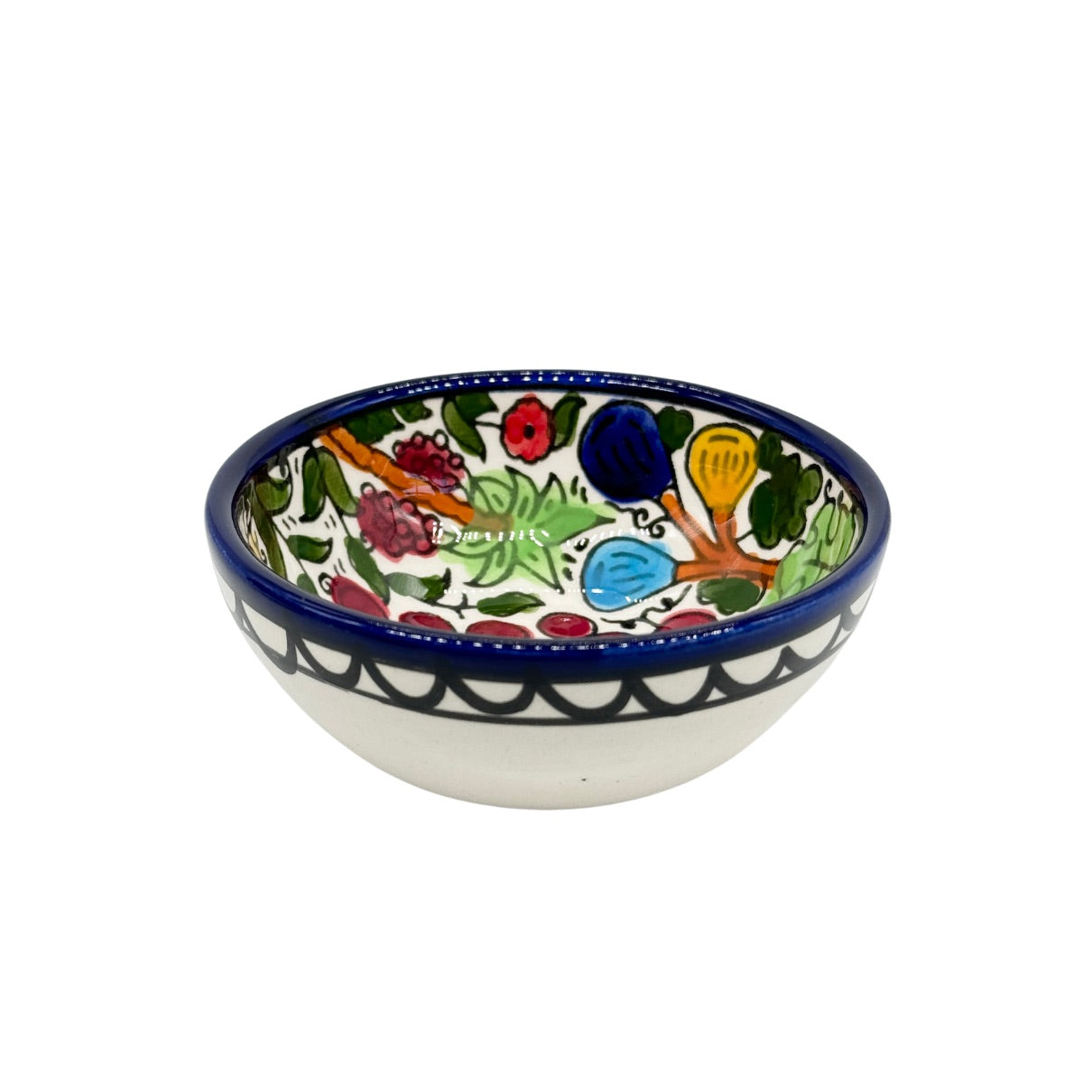 Ceramic "Dipping" Bowl (3.5”)- Paradise