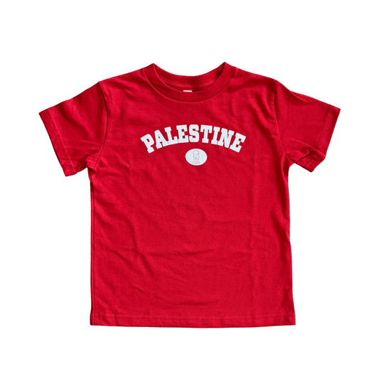 T-shirt - Palestine/Handala (Toddler)