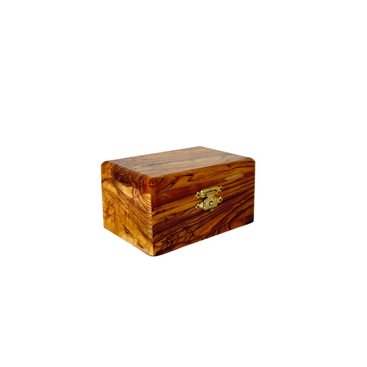 Olive Wood Box (3”x4”)