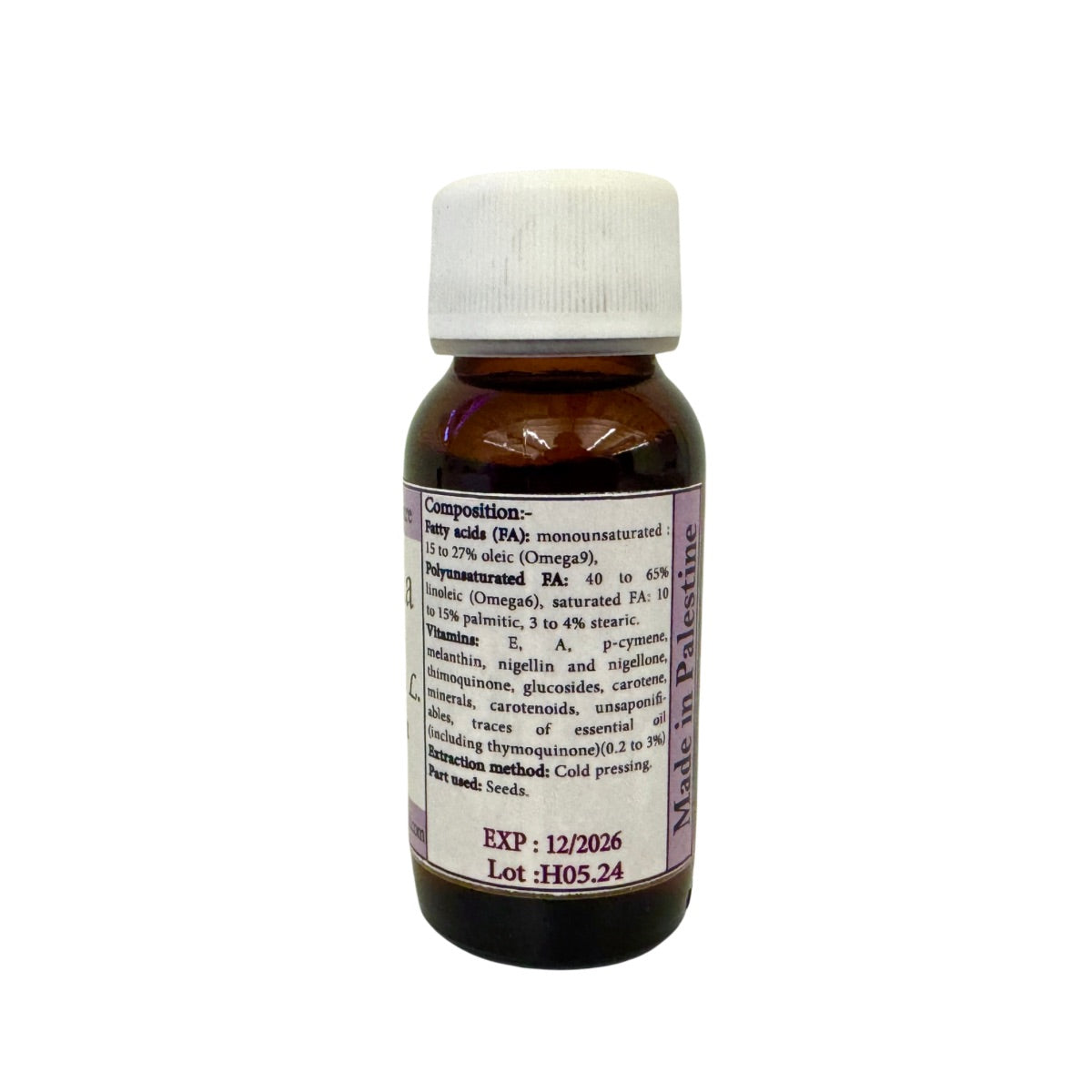 Florestina Essential Oil -  Black Cumin (60 ml)