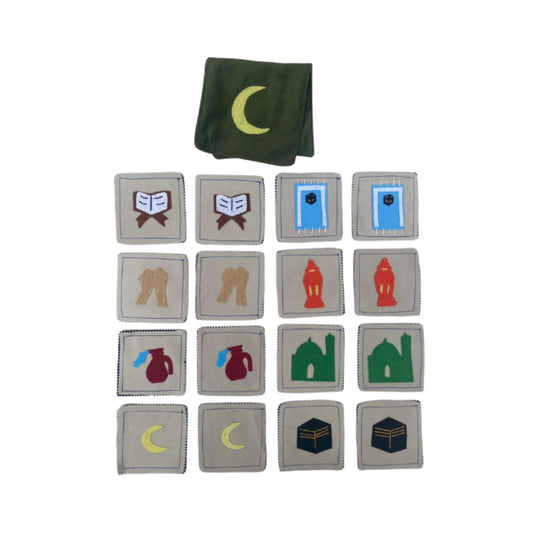 Islamic Pillars Memory Game