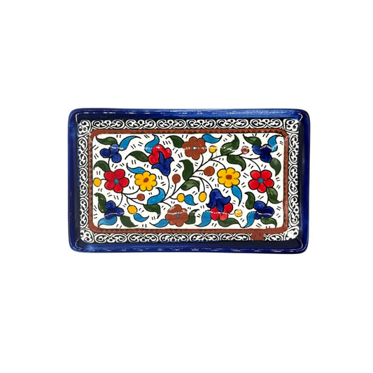 Ceramic Rectangular Dish (7”) - Classic Khalil