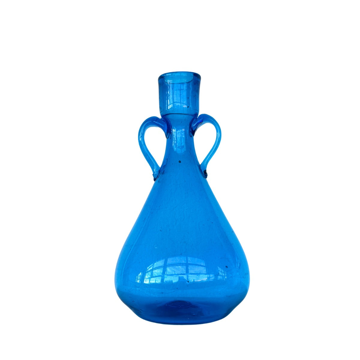 Glass Decanter - Blue