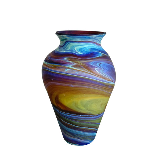 Phoenician Glass Vase