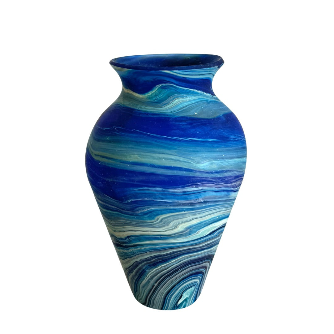 Phoenician Glass Vase