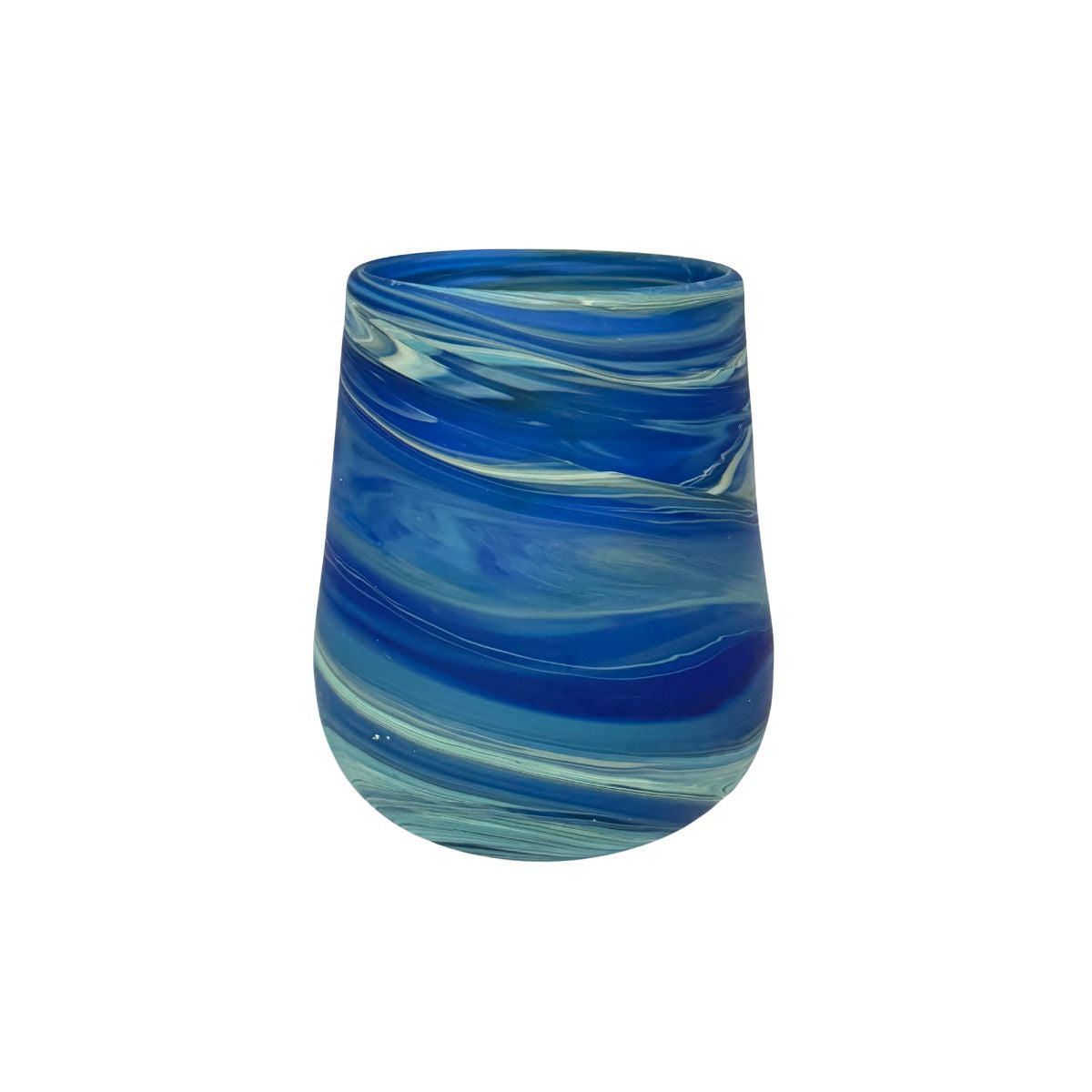 Phoenician Glass Candle Holder/Tumbler