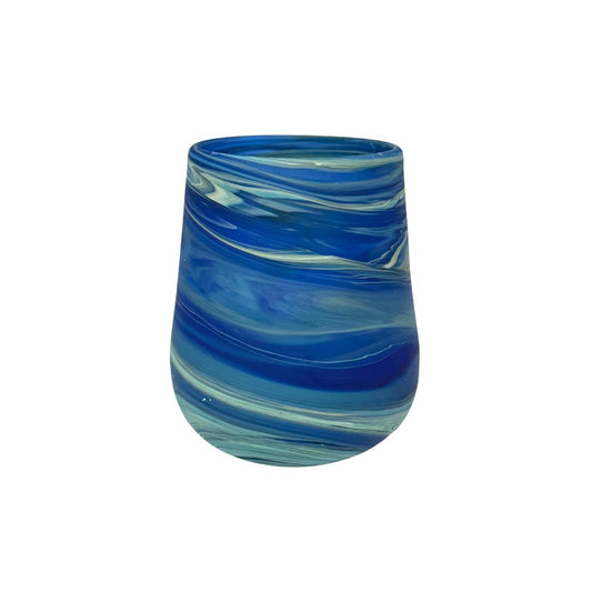 Phoenician Glass Candle Holder/Tumbler