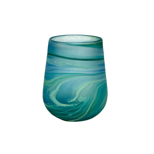 Phoenician Glass Candle Holder/Tumbler