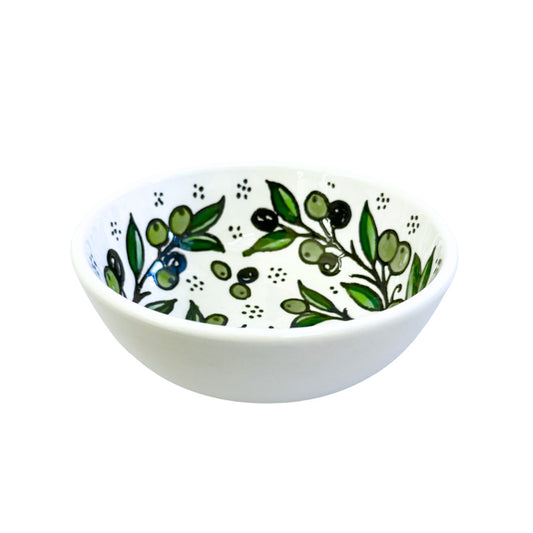 Fakhoury Dipping Bowl 3.5” Olive