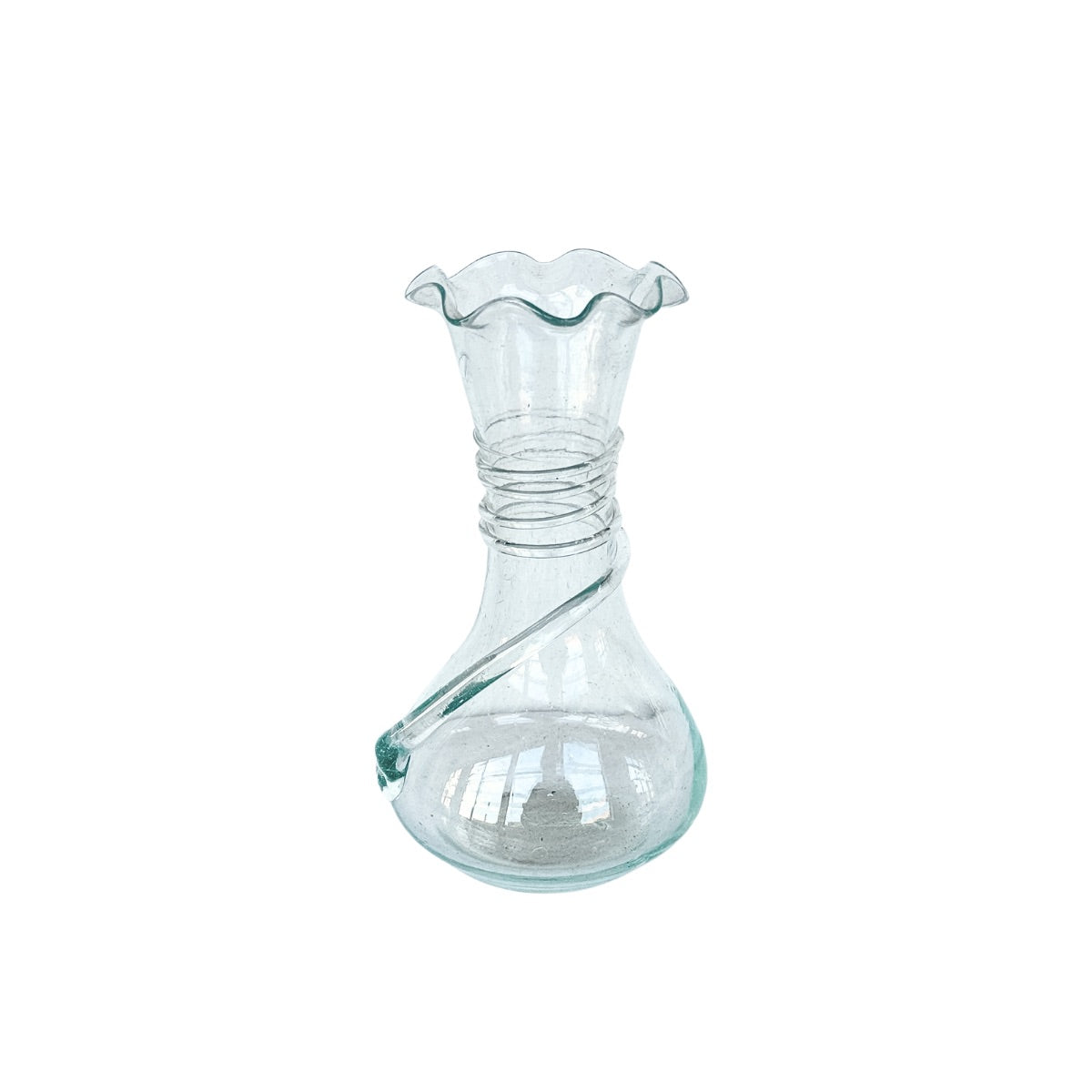 Glass Vase (7") - Clear