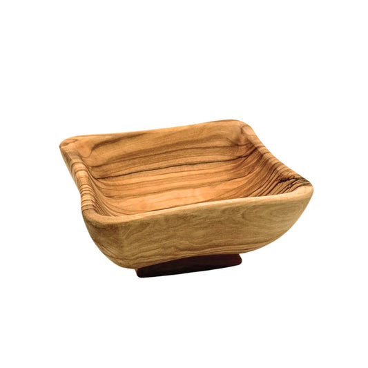 Olive Wood Square Dish