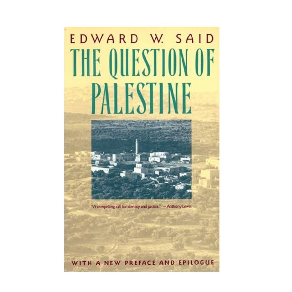 The Question of Palestine