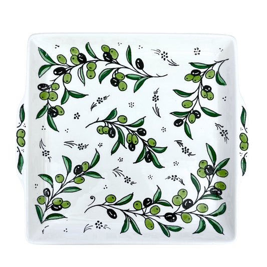 Square Serving Platter (10") - Zeitoun