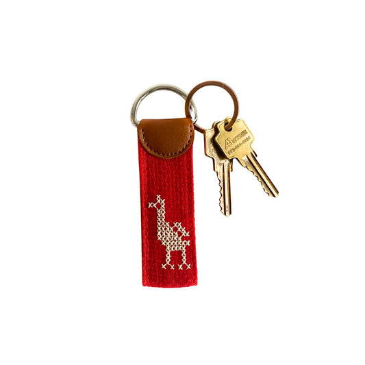 Pigeon Key Fob  in Red