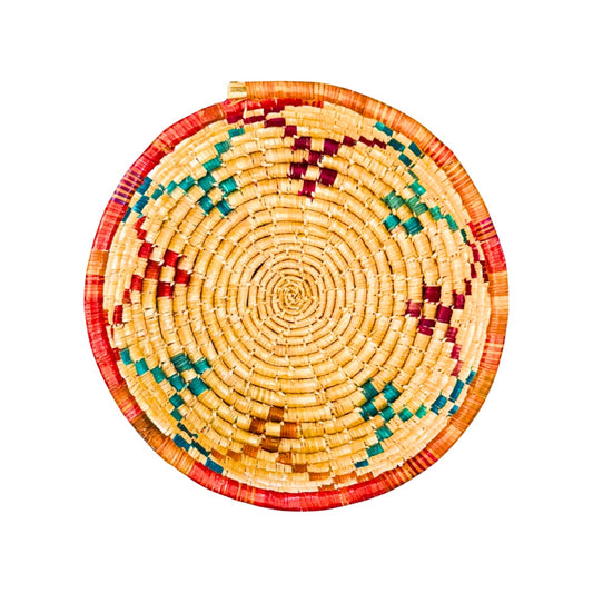 Basket by Women in Salfit (14")