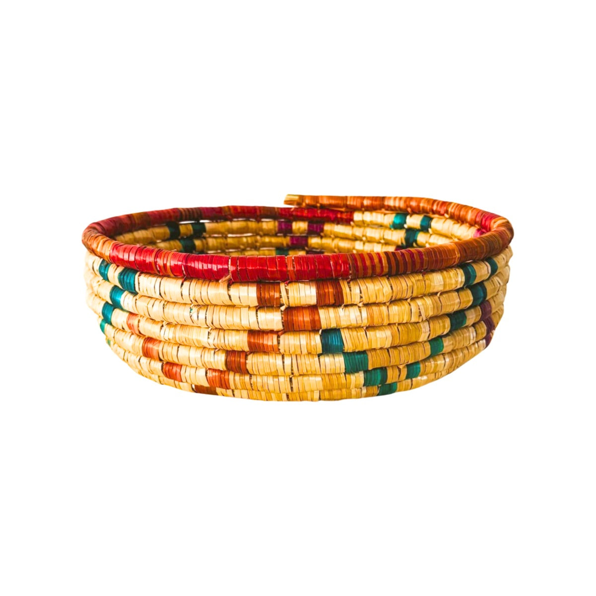 Basket by Women in Salfit (14")