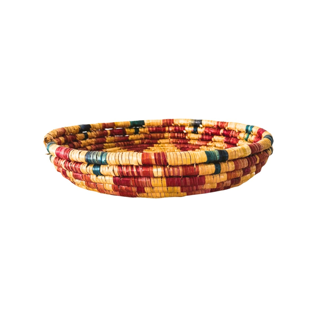 Basket by Women in Salfit (14")