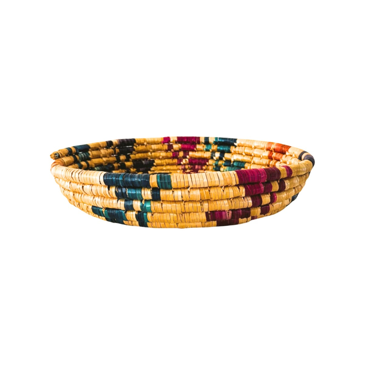 Basket by Women in Salfit (14")