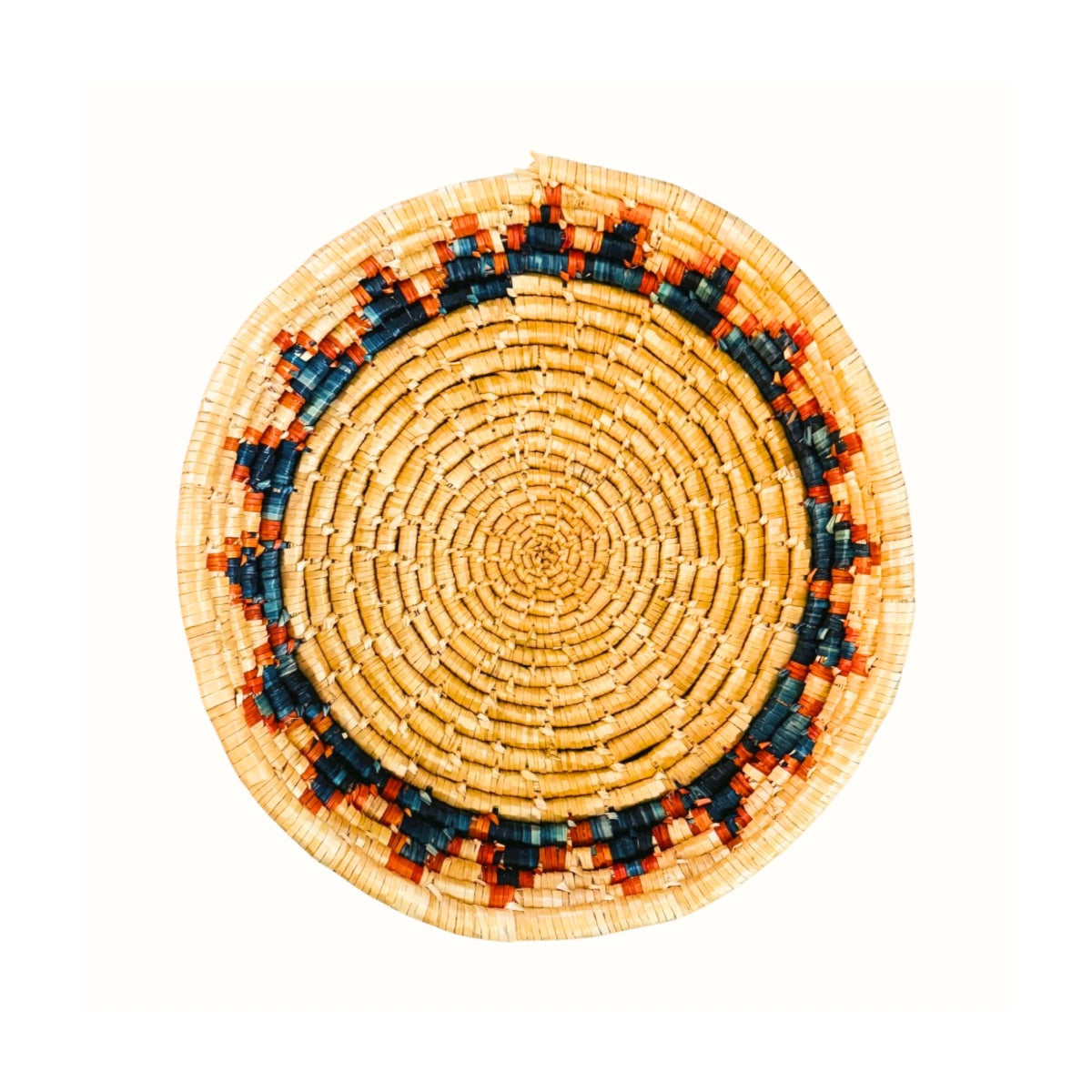 Basket by Women in Salfit (14")