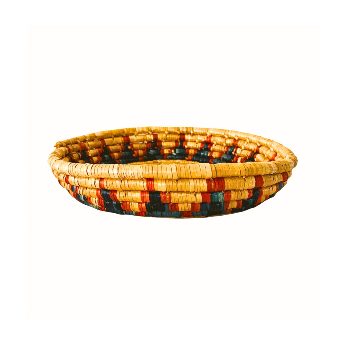 Basket by Women in Salfit (14")