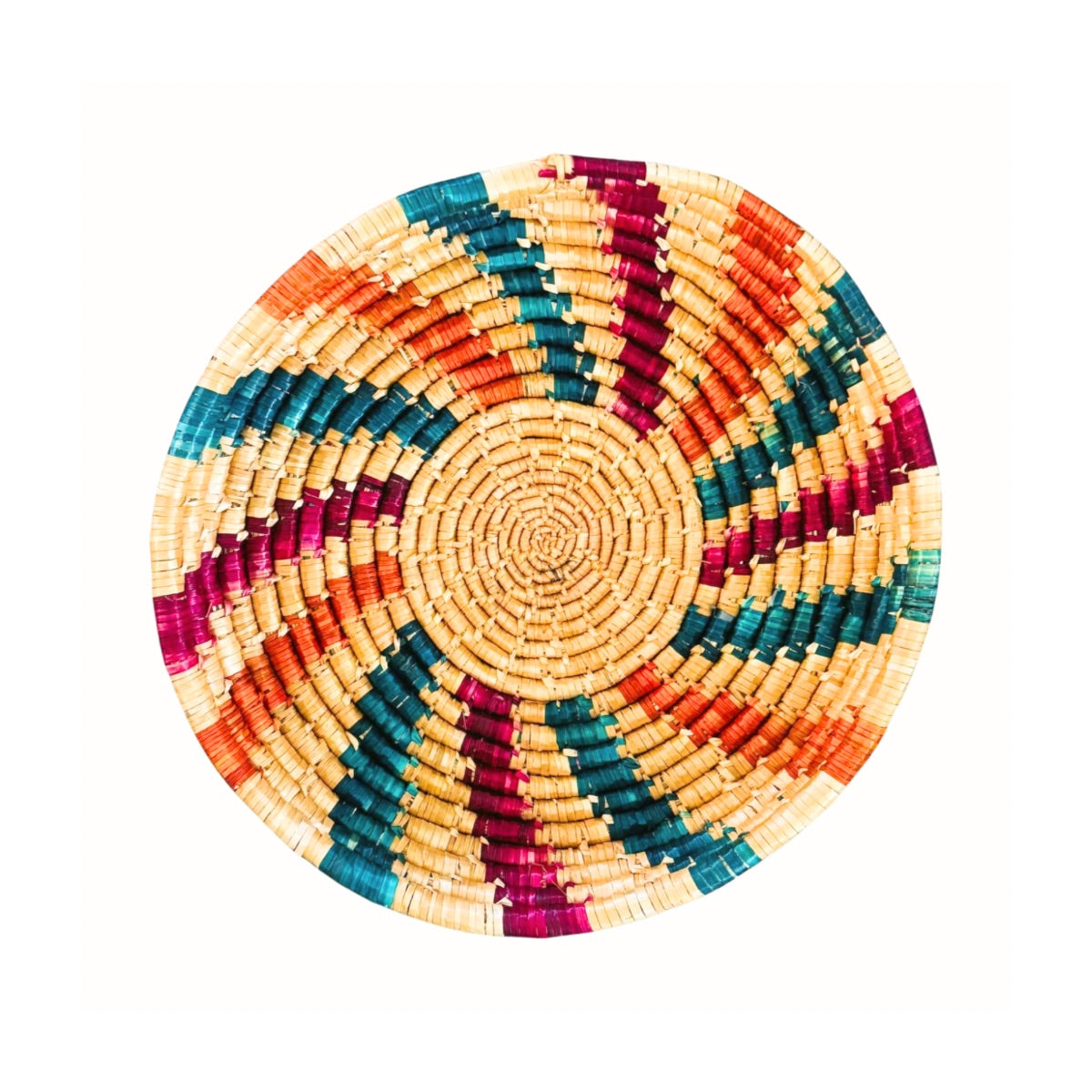 Basket by Women in Salfit (14")