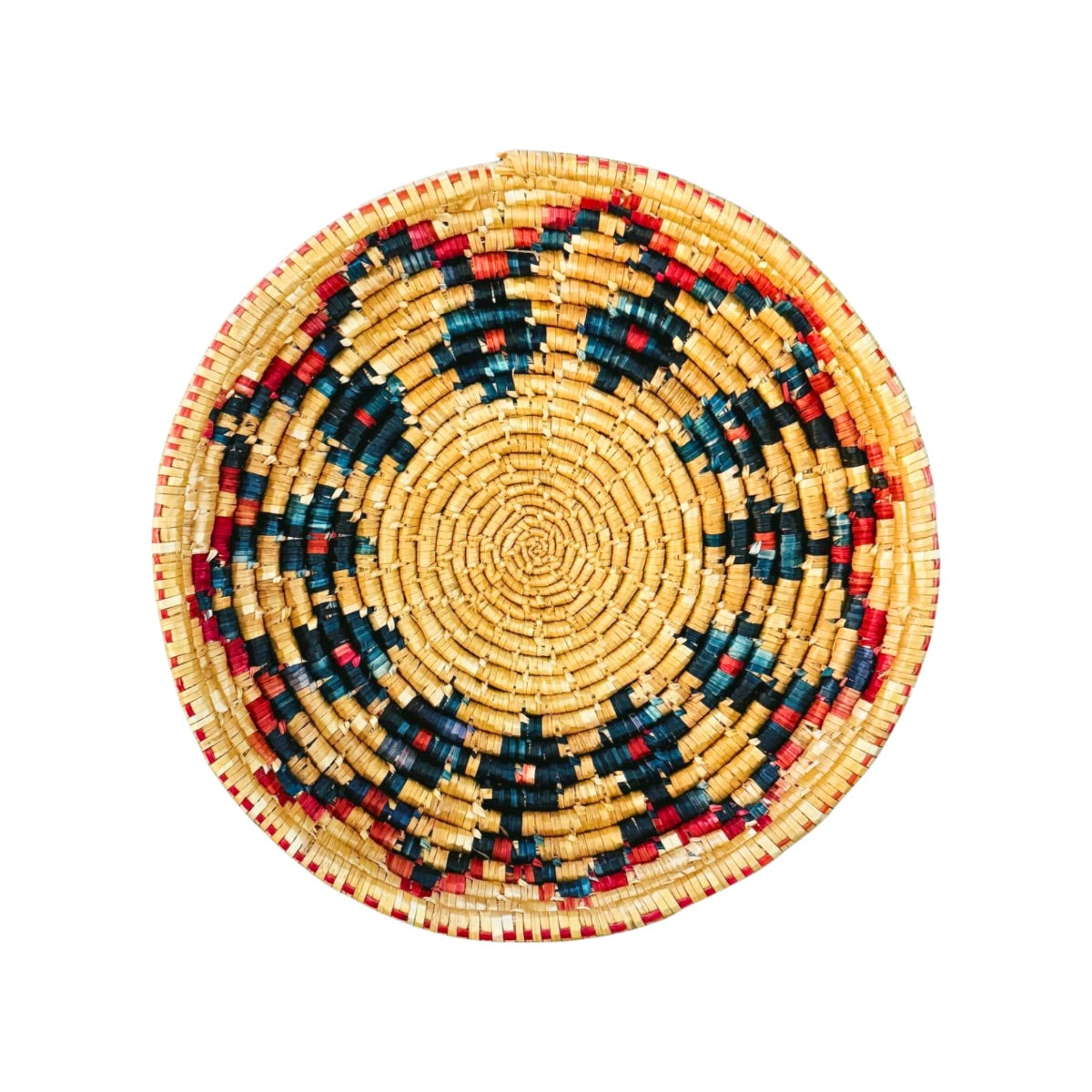 Basket by Women in Salfit (14")