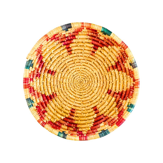 Basket by Women in Salfit (14")