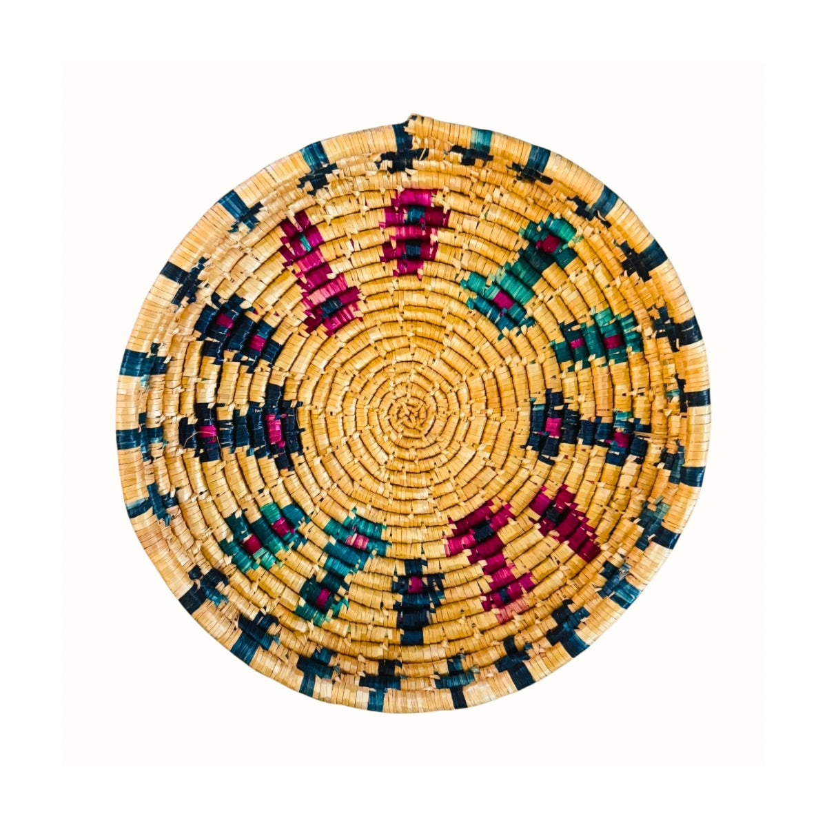 Basket by Women in Salfit (14")