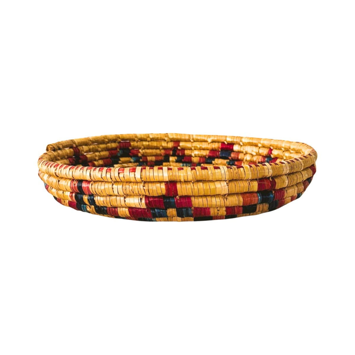 Basket by Women in Salfit (14")