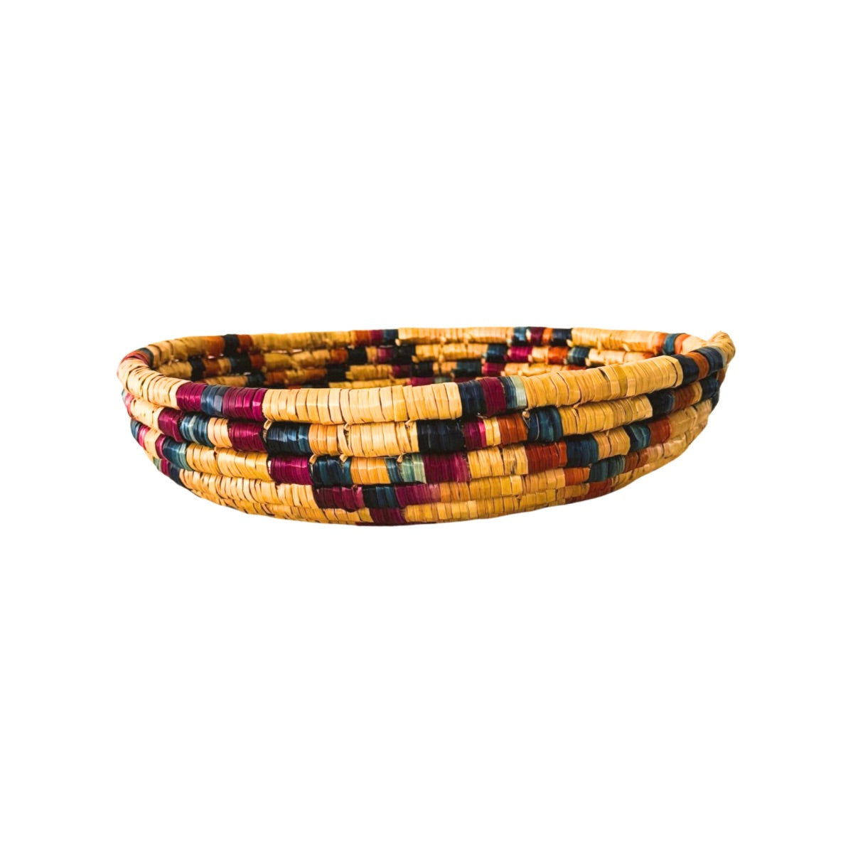 Basket by Women in Salfit (14")