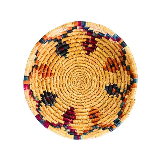 Basket by Women in Salfit (14")