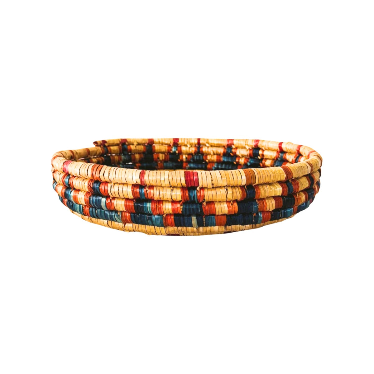 Basket by Women in Salfit (14")