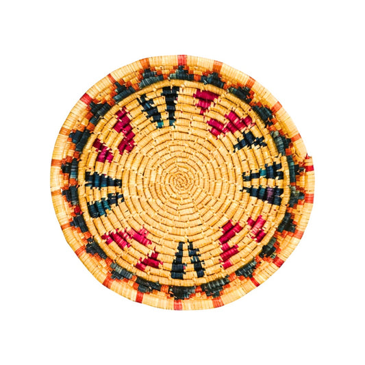 Basket by Women in Salfit (14")