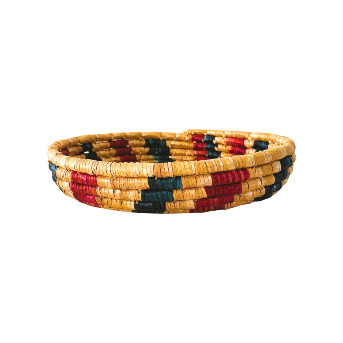 Basket by Women in Salfit (14")