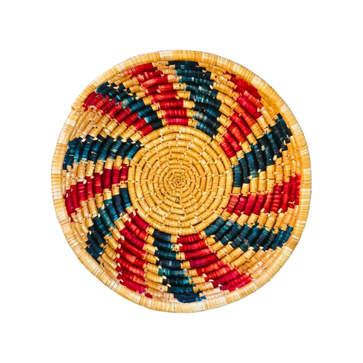 Basket by Women in Salfit (14")