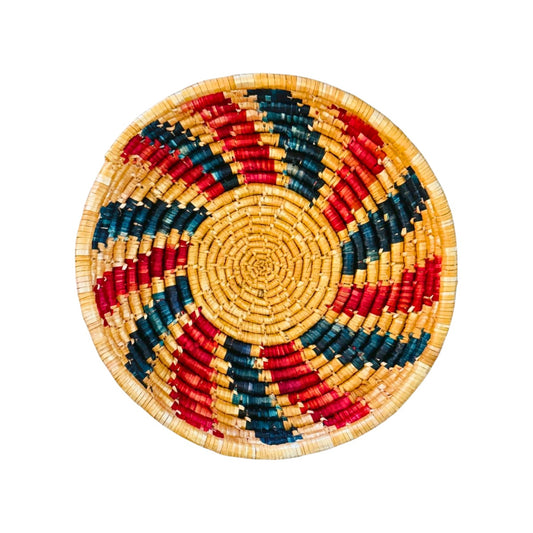 Basket by Women in Salfit (14")