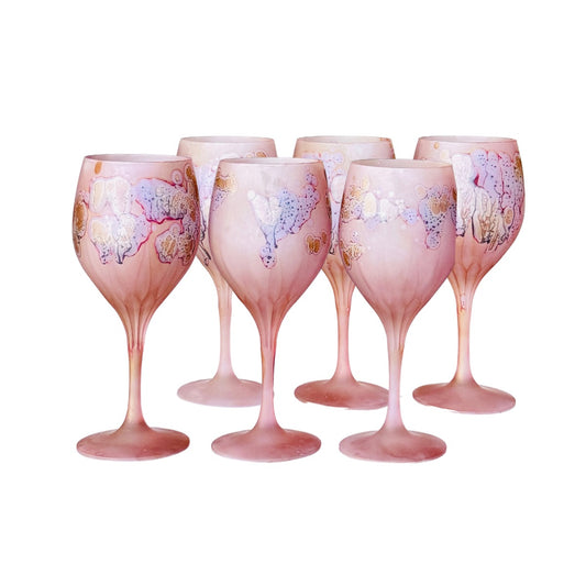 Glass Set of Six -