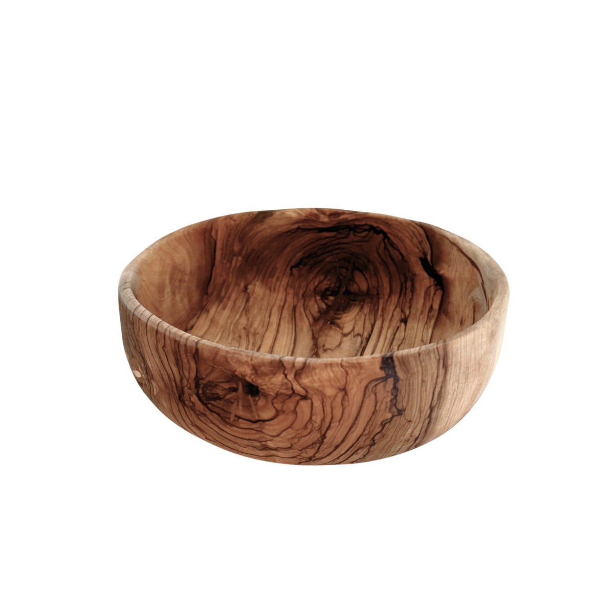 Olive Wood Salad Bowl (7”)