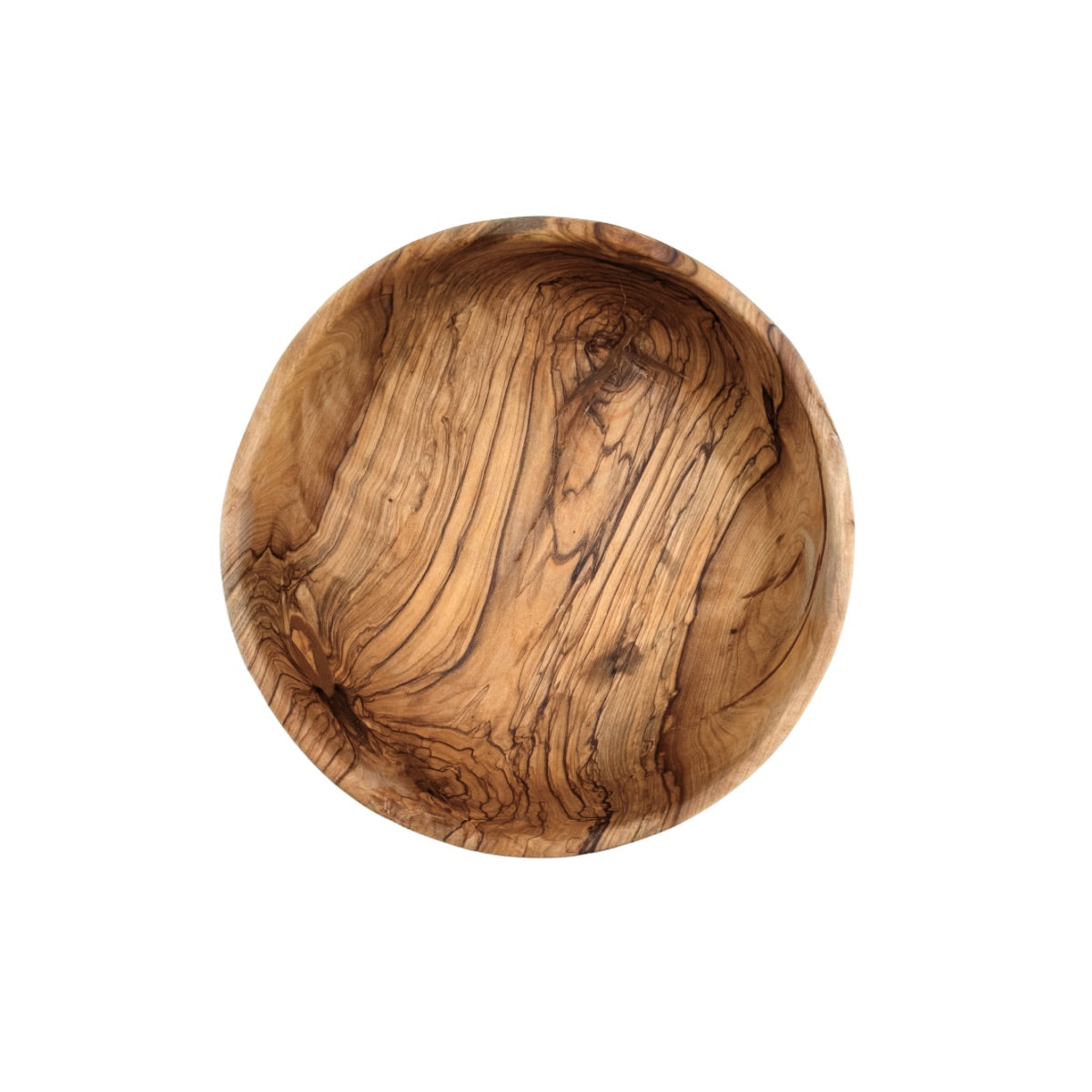 Olive Wood Salad Bowl (7”)